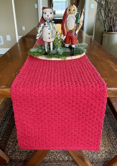 COTTAGE WEAVE RED SHORT RUNNER